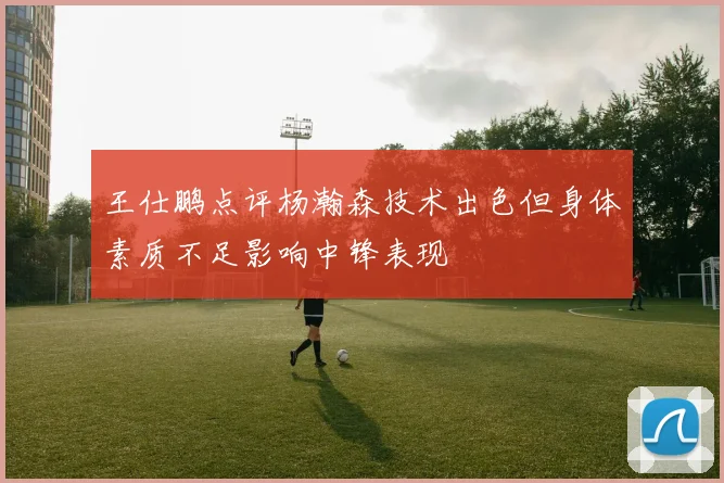 王仕鹏点评杨瀚森技术出色但身体素质不足影响中锋表现