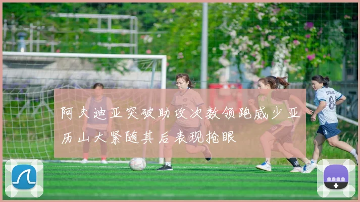阿夫迪亚突破助攻次数领跑威少亚历山大紧随其后表现抢眼
